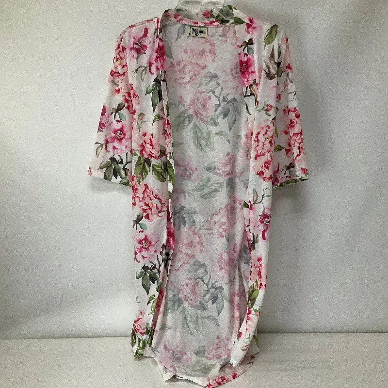 Quick Sale Pink Cardigan Show Me Your Mumu, Size Onesize