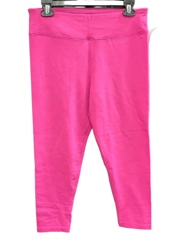 Exclusive Access Pink Pants Leggings J. Crew, Size L