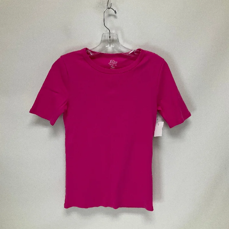 Today’s Special Pink Top Short Sleeve J. Crew, Size S