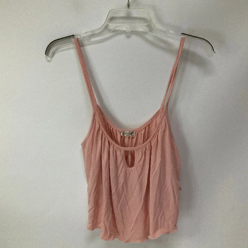 YEAR-End Sale Pink Top Sleeveless Free People, Size M