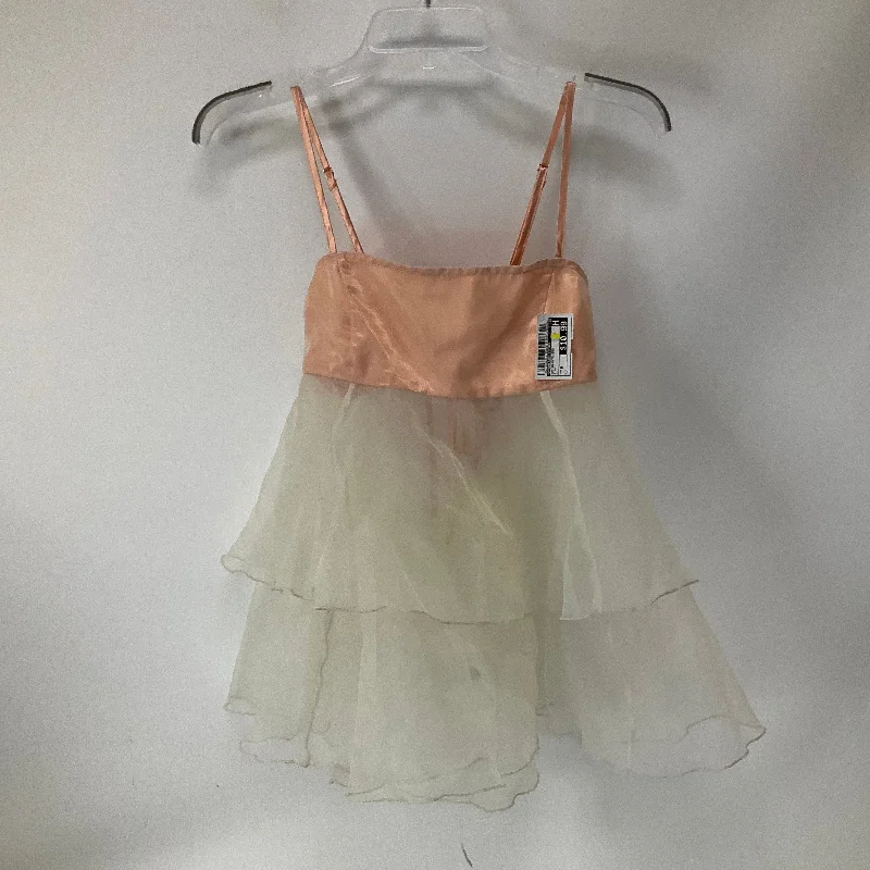 Markdowns Pink Top Sleeveless Urban Outfitters, Size M