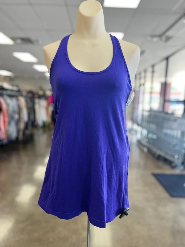 Discount Days Purple Athletic Tank Top Lululemon, Size 8