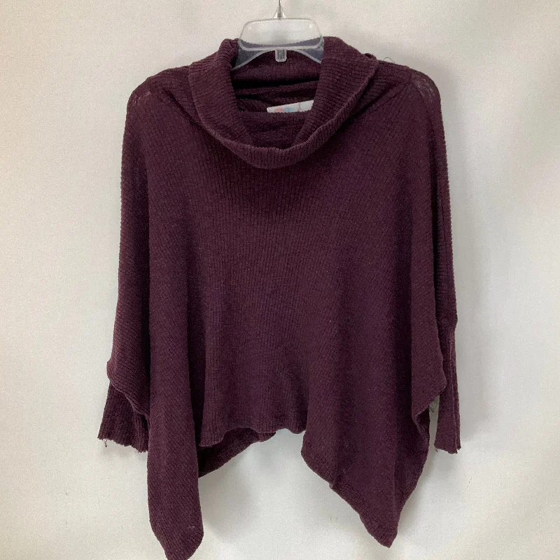 Price Reduction Purple Sweater Free People, Size S