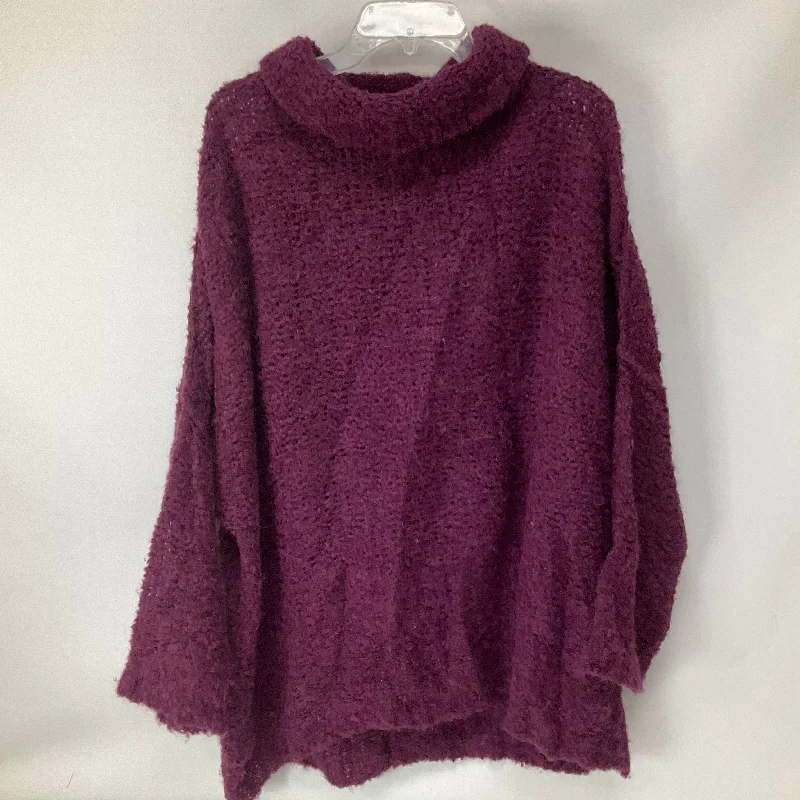Price Meltdown Purple Sweater Free People, Size S