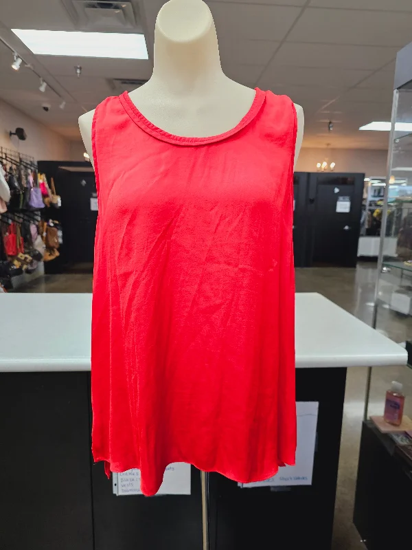 Don’t Miss Out Red Tank Top Naked Zebra, Size L