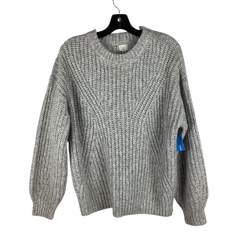 Price Drop Sweater By A New Day In Grey, Size: L