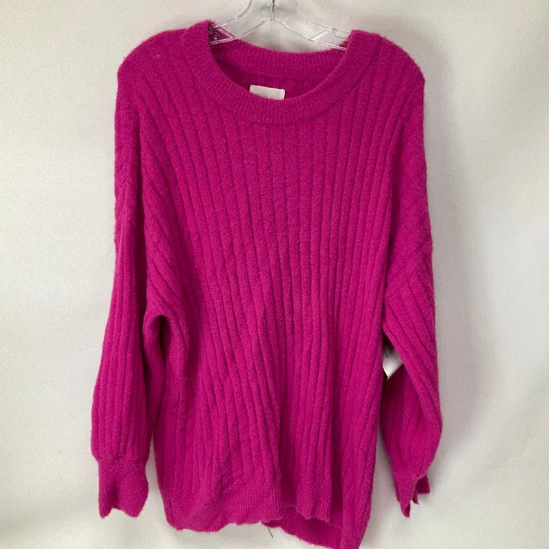 Savings Event Sweater By Aerie In Pink, Size: M