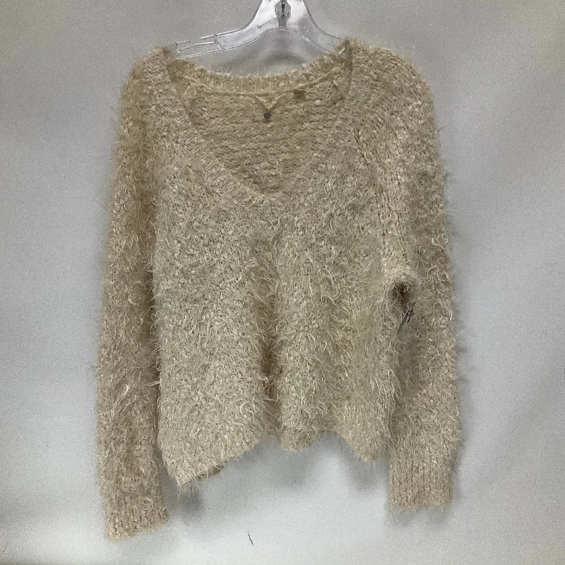 Low Prices Sweater By Anthropologie In Cream, Size: M