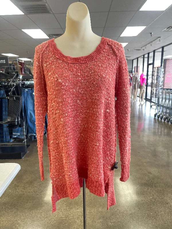 Closeout Sweater By Free People In Red, Size: S