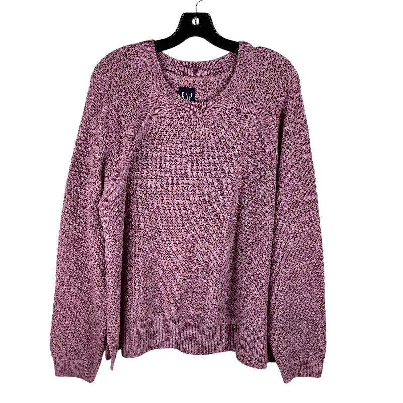 Mega Sale Sweater By Gap In Purple, Size: Xl