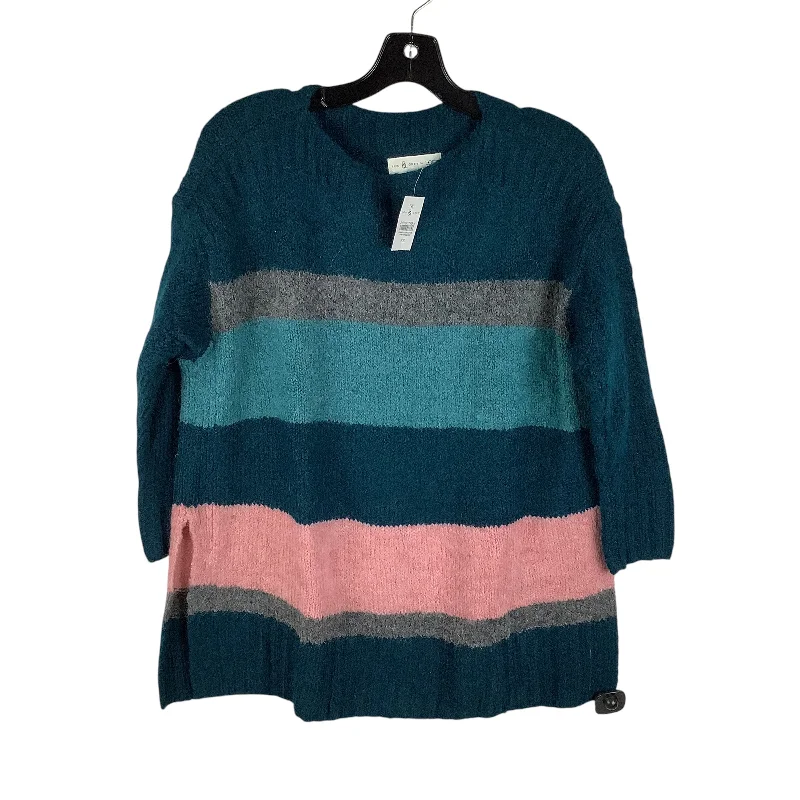 Early Bird Discount Sweater By Lou And Grey In Blue, Size: Xs