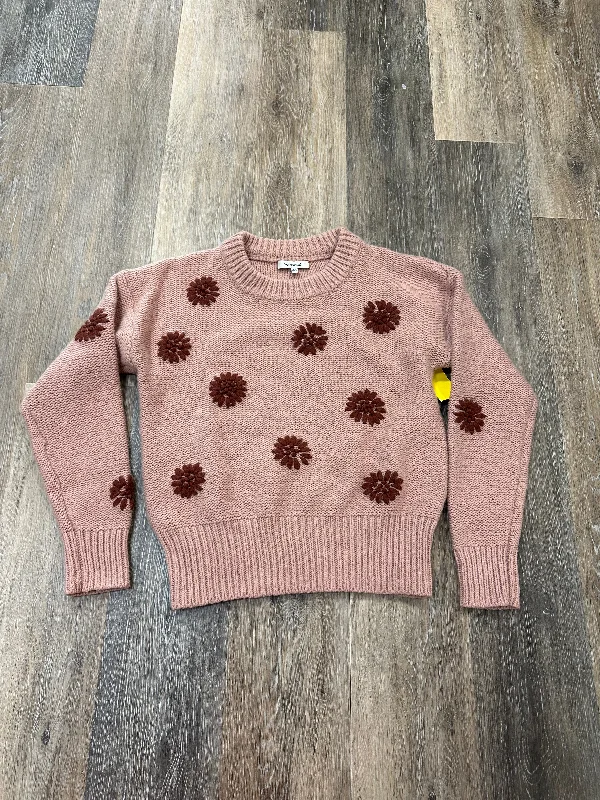 Deal Frenzy Sweater By Madewell In Pink, Size: Xs