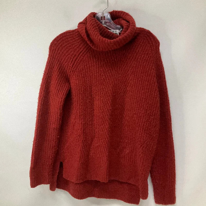 Price Meltdown Sweater By Madewell In Rust, Size: Xs