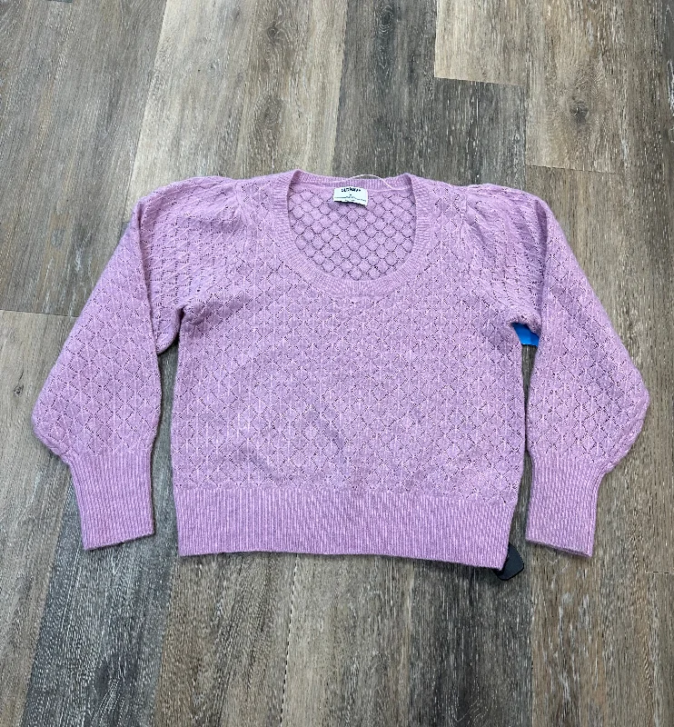 Super Sale Sweater By Old Navy In Purple, Size: M
