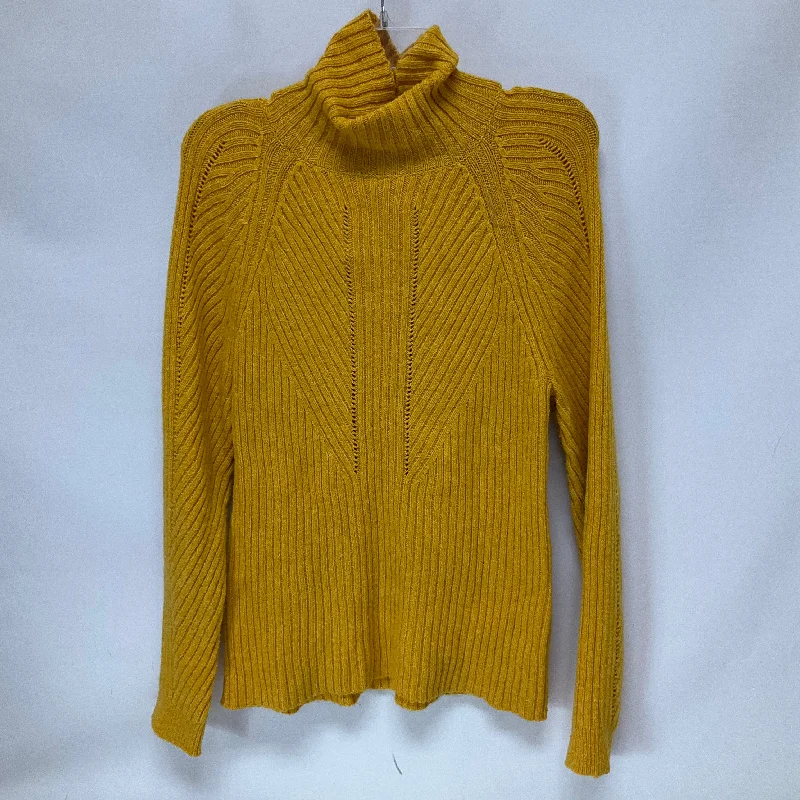 Extra Savings Sweater By Sundance In Yellow, Size: L