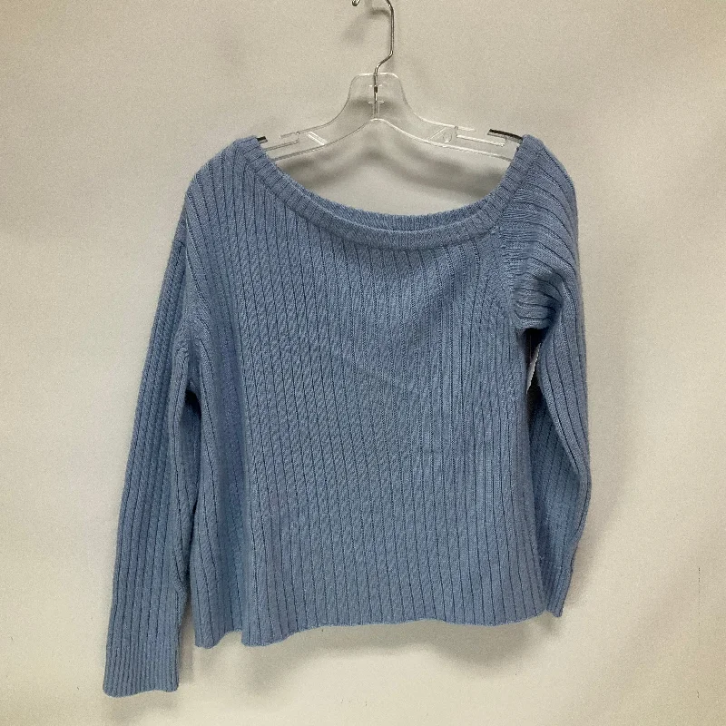 Closeout Sweater By Tularosa In Blue, Size: S