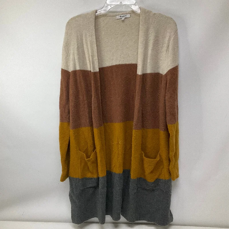 Deal Zone Sweater Cardigan By Madewell In Multi-colored, Size: S