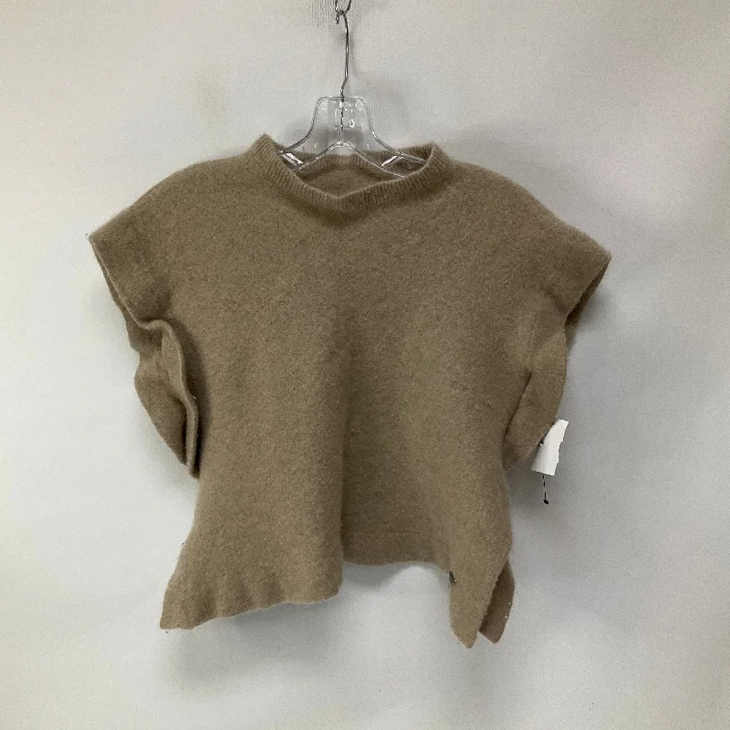Best Deals Sweater Cashmere By Cmc In Tan, Size: M