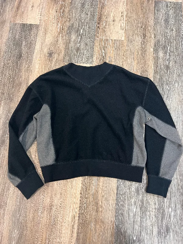 Online Specials Sweatshirt Crewneck By Basin + Range In Black, Size: L