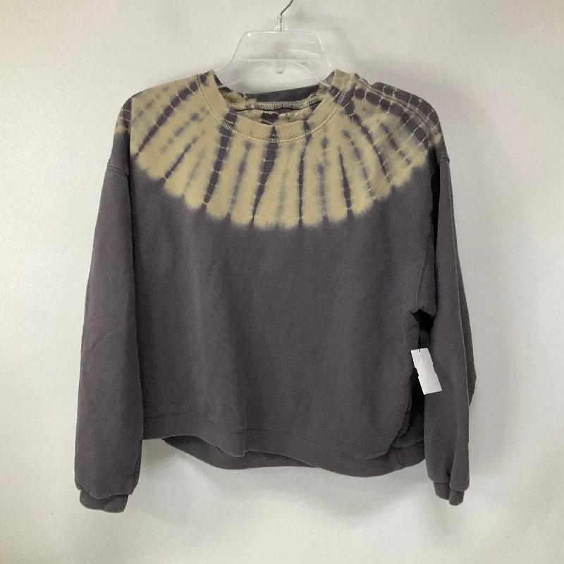 Year-End Sale Sweatshirt Crewneck By Madewell In Purple, Size: M