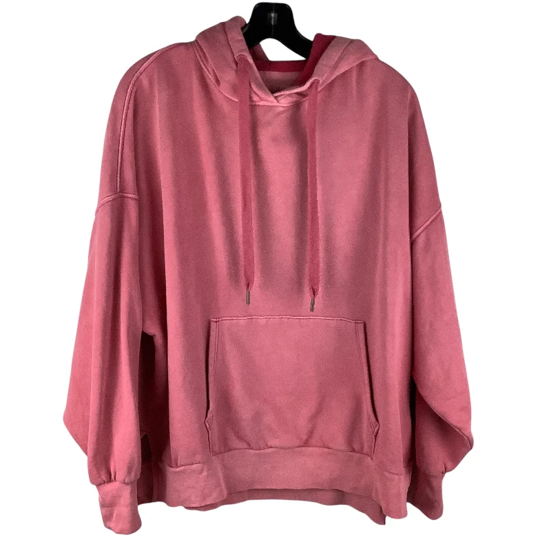 Exclusive Savings Sweatshirt Hoodie By American Eagle In Pink, Size: Xs