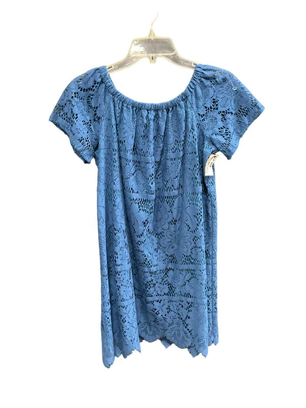 One-DAY Sale Teal Tunic Short Sleeve Loft, Size Xs