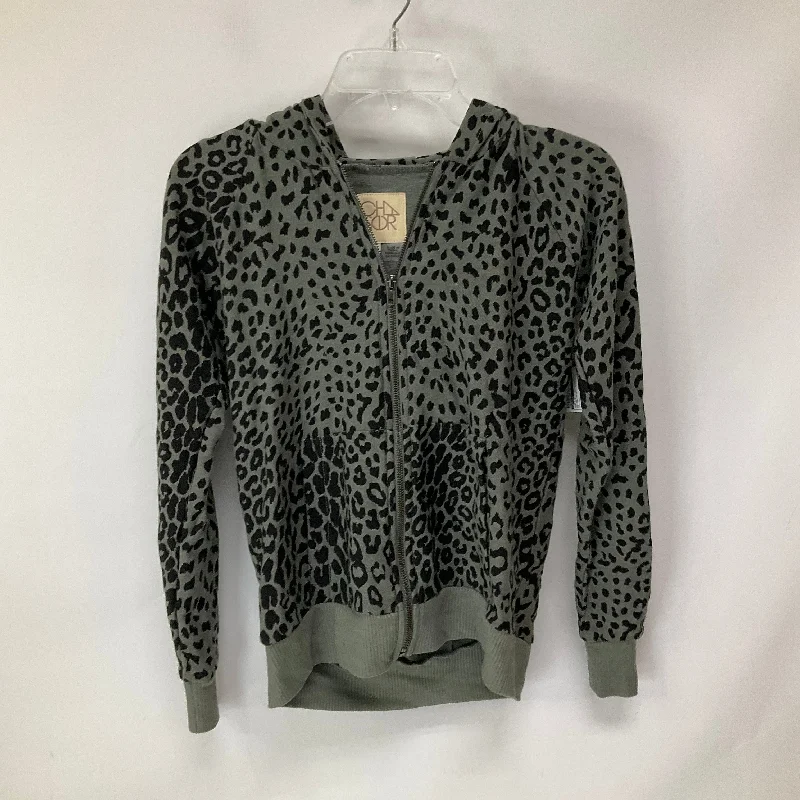 Early Access Top Long Sleeve By Chaser In Animal Print, Size: Xs
