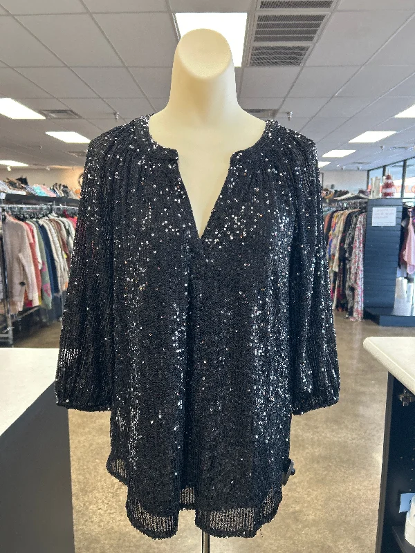 Great Bargains Top Long Sleeve By Crown And Ivy  Size: S