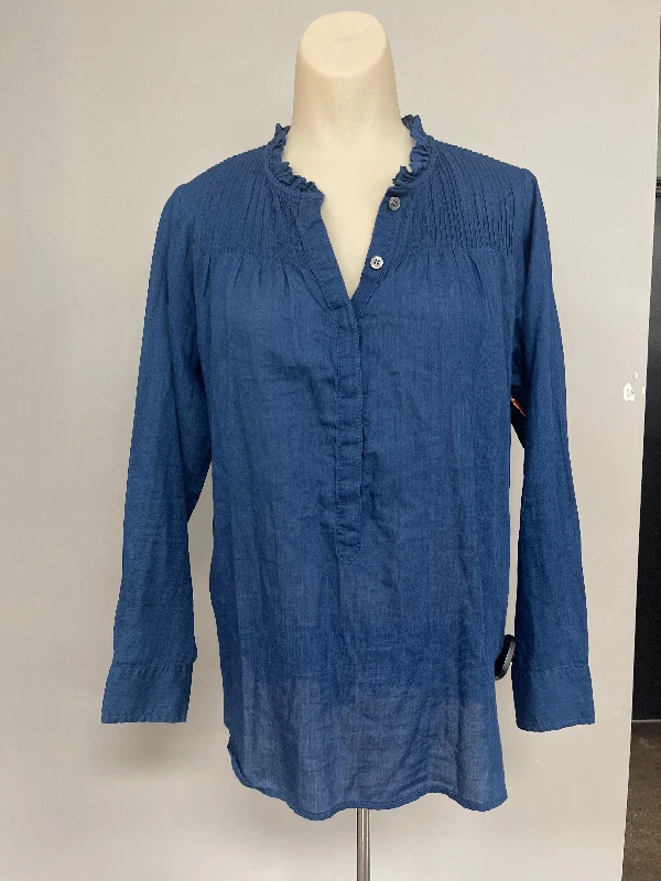 Huge Discounts Top Long Sleeve By J Crew  Size: Xs