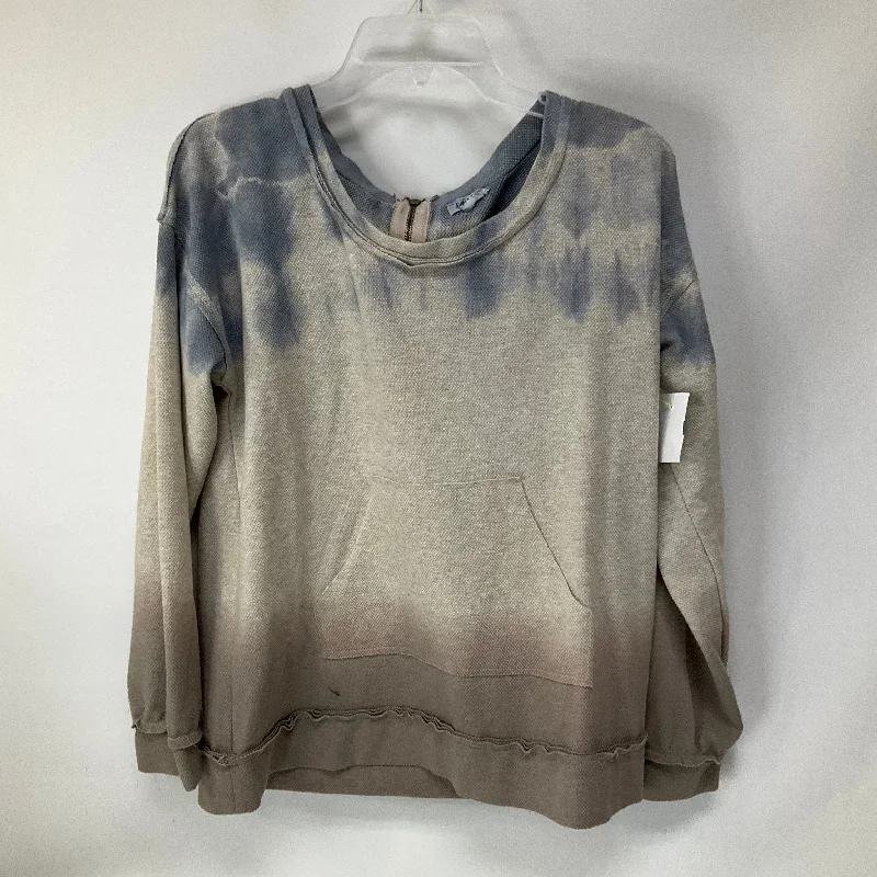 Top Long Sleeve By Pol In Blue, Size: M