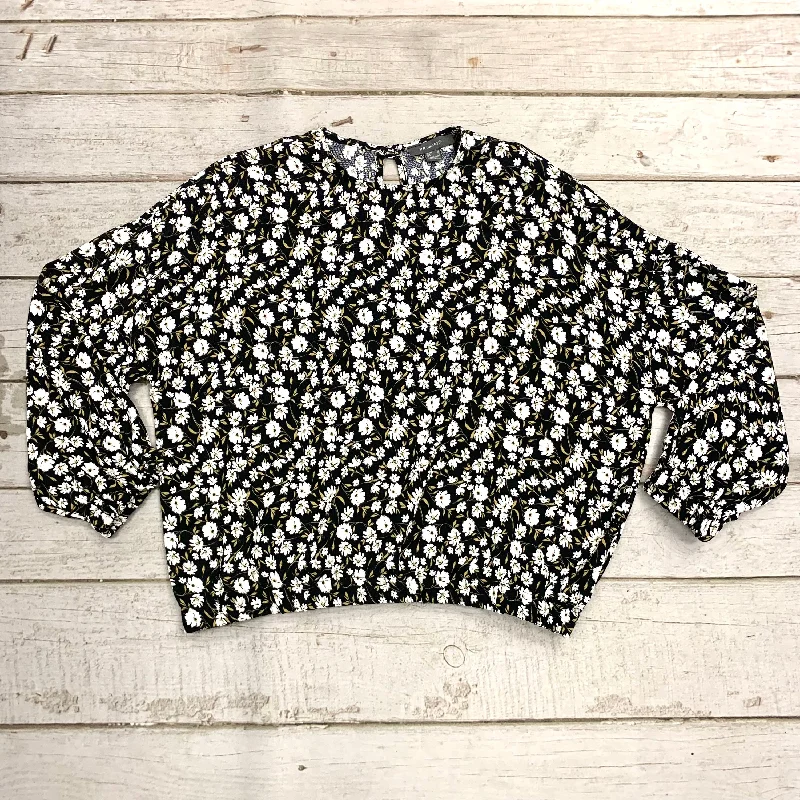 Deal Mania Top Long Sleeve By Primark  Size: 8