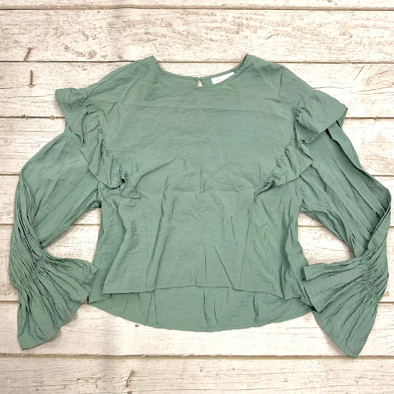Bonus Savings Top Long Sleeve By Prologue  Size: L