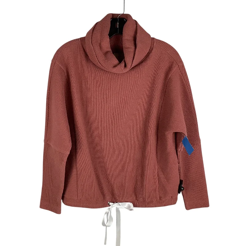 Deal of the Day Top Long Sleeve By Varley In Pink, Size: Xs