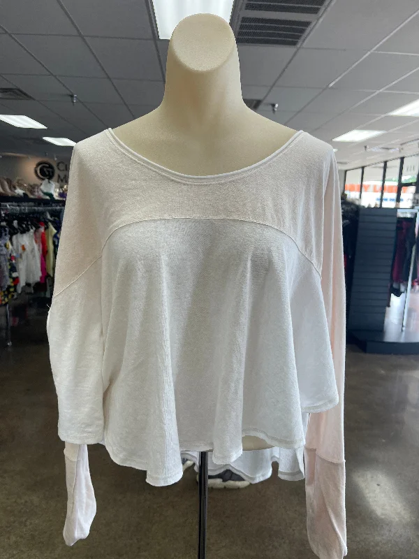 Super Deal Top Long Sleeve By We The Free  Size: Xs