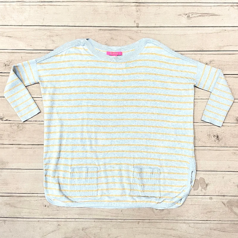 Crazy Deals Top Long Sleeve Designer By Lilly Pulitzer  Size: Xxs
