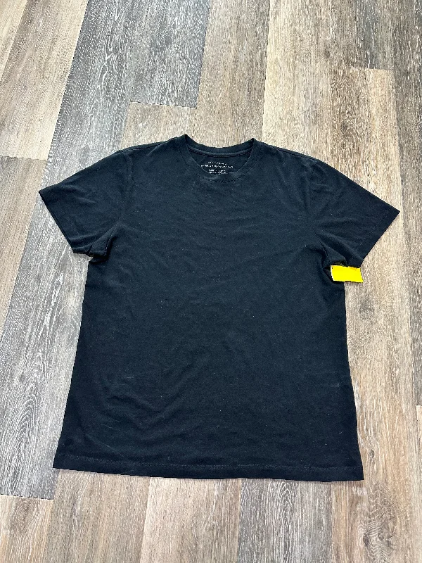 Special Discount Top Short Sleeve By Banana Republic In Black, Size: S