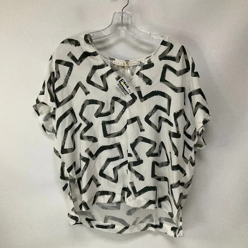 Mega Sale Top Short Sleeve By Cmb In Multi-colored, Size: Xxs