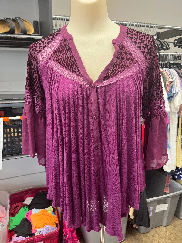 New Deals Top Short Sleeve By Meadow Rue  Size: Xs