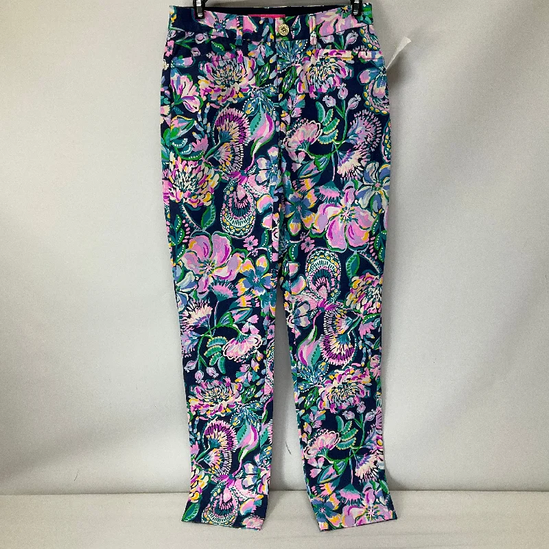 Mega Sale Tropical Print Pants Other Lilly Pulitzer, Size 2