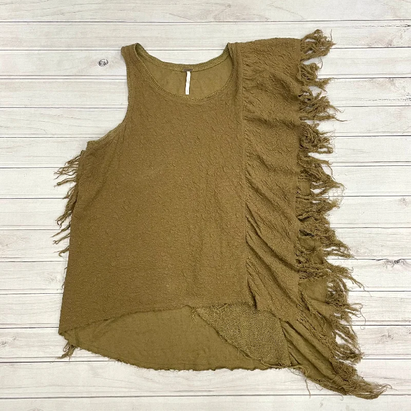 Deal Dash Tunic Sleeveless By Free People  Size: XS