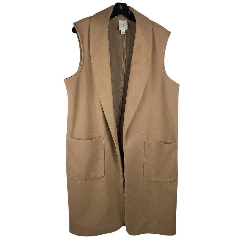 Price Cut Vest Other By Joie In Tan, Size: Xl